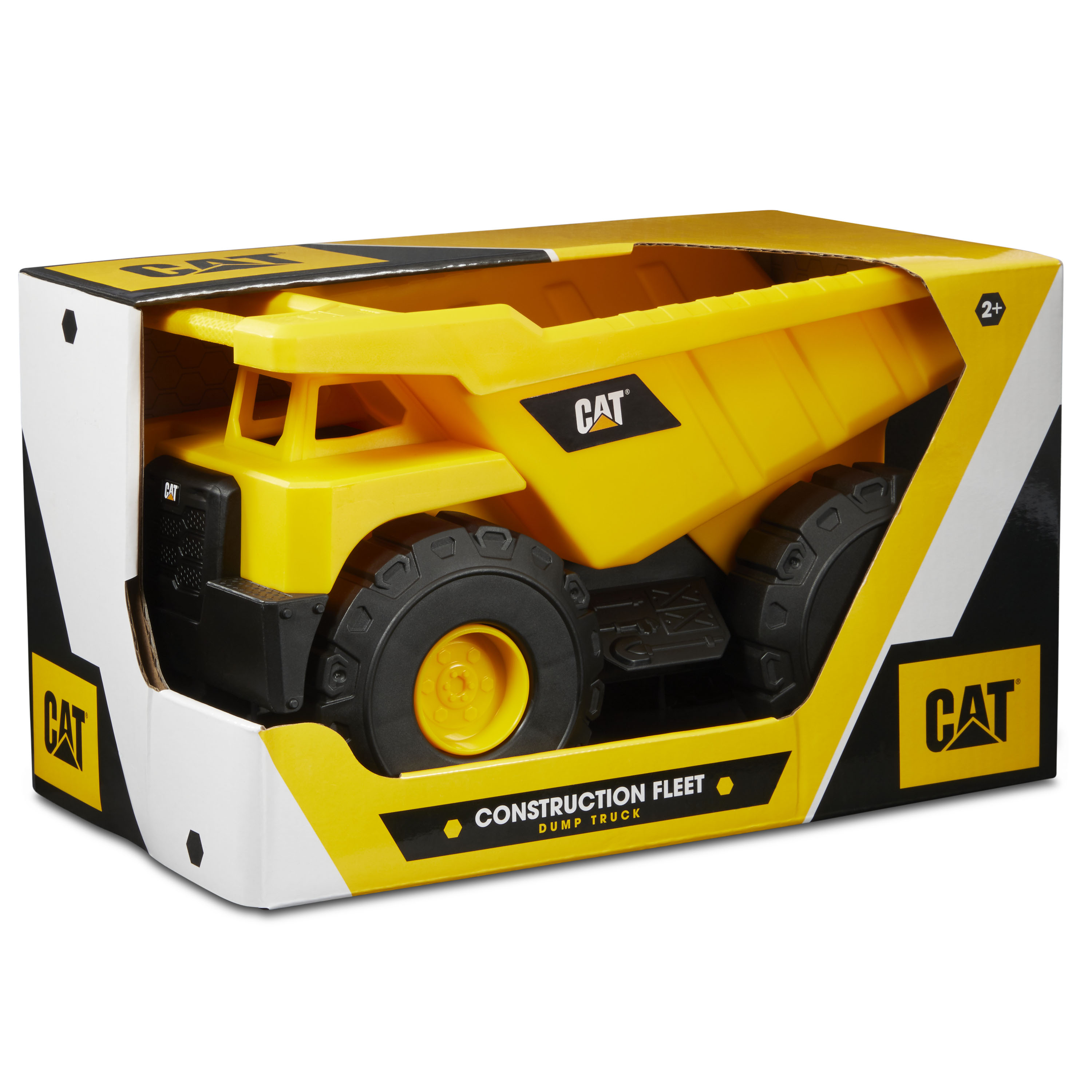 CAT Construction Fleet Toy Dump Truck - image 1 of 8
