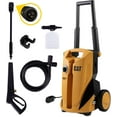 CAT Electric Pressure Washer 1850 PSI 1.4 GPM with 20' highPressure