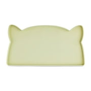 Vibrant Life Silicone Cat Feeding Mat, Gray, 17.5" x 9"