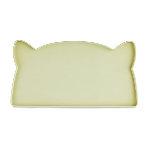 Vibrant Life Silicone Cat Feeding Mat, Gray, 17.5" x 9"