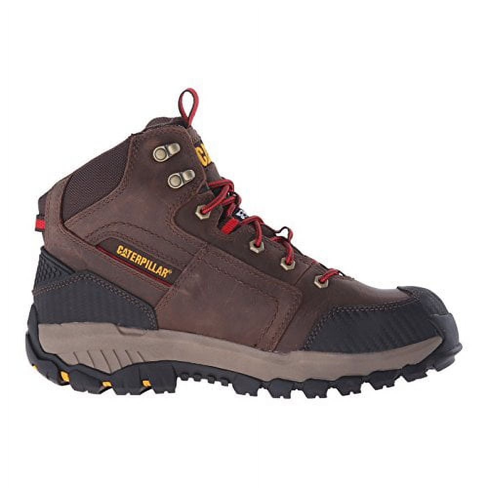 Caterpillar Men s Navigator Mid Waterproof Work 6 Inch Waterproof Soft Toe Walmart