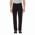 thumbnail image 1 of CAT Fleece Lined Canvas Pant, Black, 40x30, 1 of 5