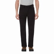 CAT Fleece Lined Canvas Pant, Black, 40x30