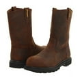 thumbnail image 1 of CAT Footwear  11.5 in. Mens Revolver Steel Toe Work Boot, Wide - Dark Brown, 1 of 1
