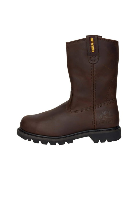 CAT Footwear 220106 13 in. Mens Safety Steel Toe Streamline Boot, Medium - Charcoal & Dark Shadow