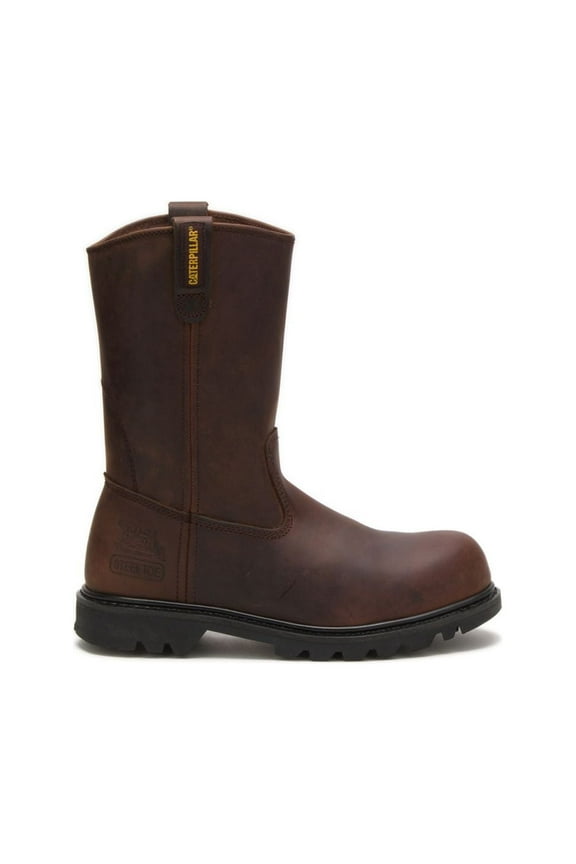 erpillar Revolver Steel Toe Work Boot Men