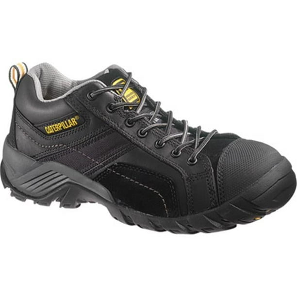 CAT Footwear 220128 11 W Mens Argon Safety Composite Toe Leather Boot Wide Dark Brown Walmart Business Supplies