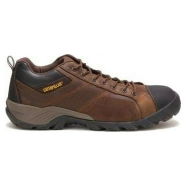 CAT Footwear 220129 12 in. Mens Argon Safety Composite Toe Leather Boot, Medium - Dark Brown