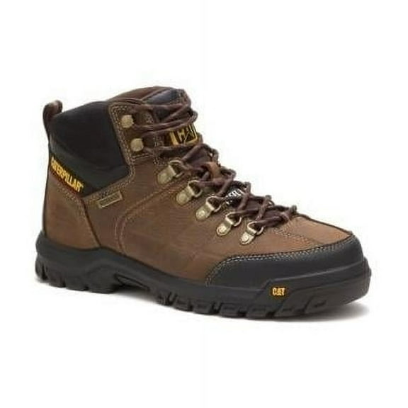 Caterpillar Threshold Waterproof Steel Toe Work Boot Men