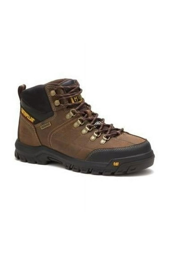 erpillar Threshold Waterproof Steel Toe Work Boot Men