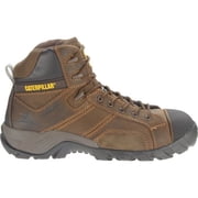 CAT Footwear Argon Hi Composite Toe - Dark Brown 8.0W Work Boot