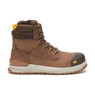 Cat Footwear Men's Drawbar Steel Toe Work Boot - Slip Resistant Construction Boot
