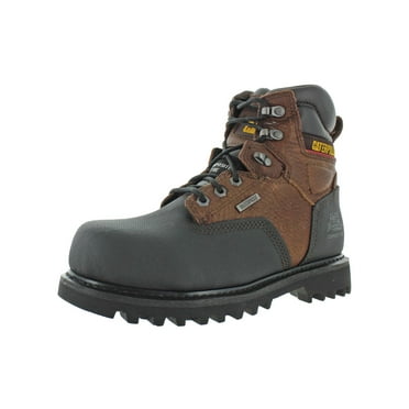 CAT Footwear Mens Creston 6"  Steal Toe High Top Work Boots