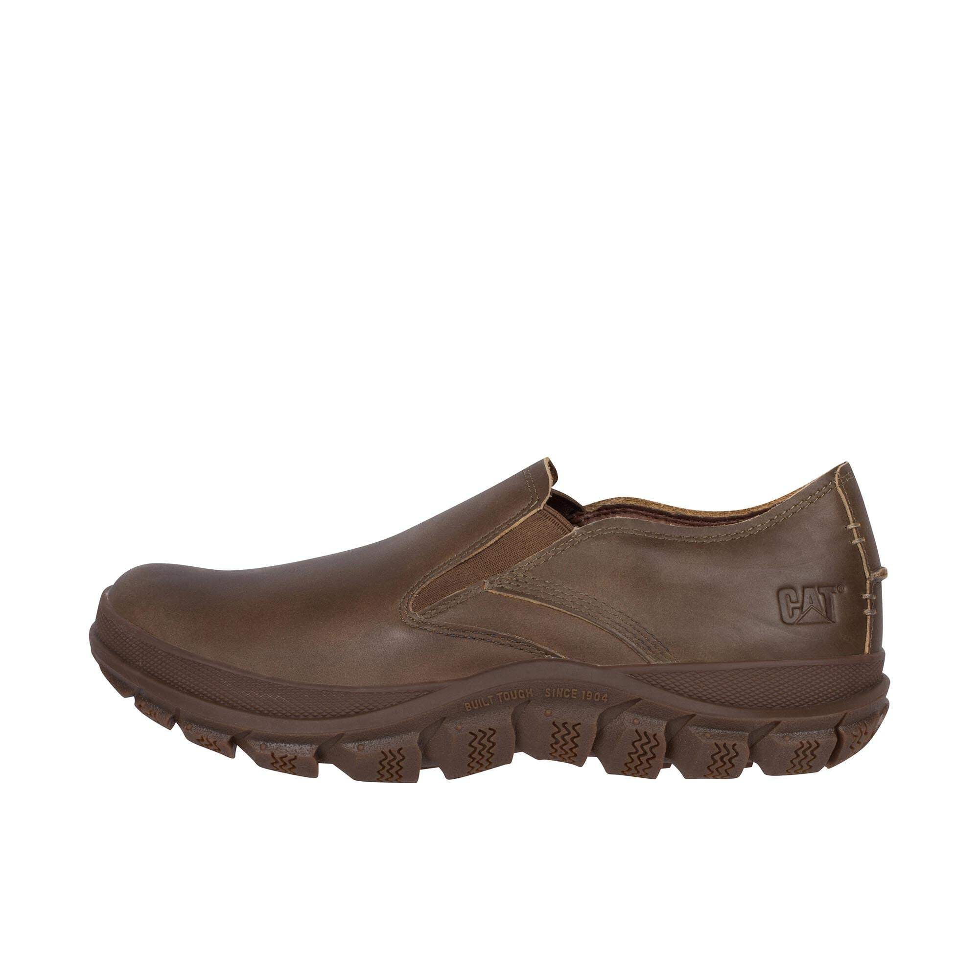 CAT Footwear Mens Fused Slip On Slip Resistant Soft Toe Work  display picture 1