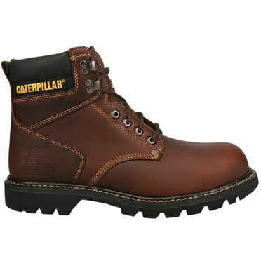 CAT Footwear  Mens Second Shift Steel Toe   Work Safety Shoes Casual