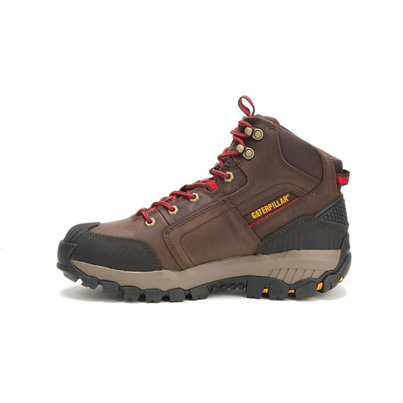 Caterpillar Men's Navigator Mid Waterproof Work 6 Inch Waterproof Soft Toe
