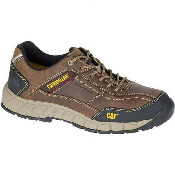 "CAT Footwear Streamline Leather - Brown 13(M) Streamline Leather Mens Work Boot"