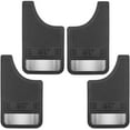 thumbnail image 1 of CAT Heavy Duty Pro Mud Flap, Dirt/Slush Protection, Night Reflectors 4 Piece Pack, 1 of 7