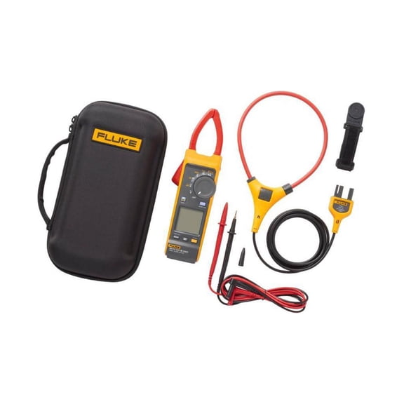Fluke Cat III 1500V Trms Wrls ClAMP W/iflex