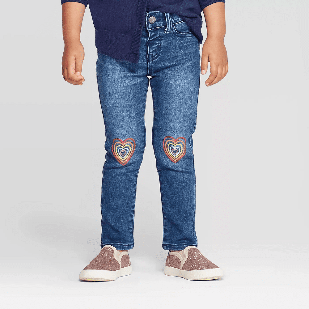 Cat and jack skinny on sale jeans