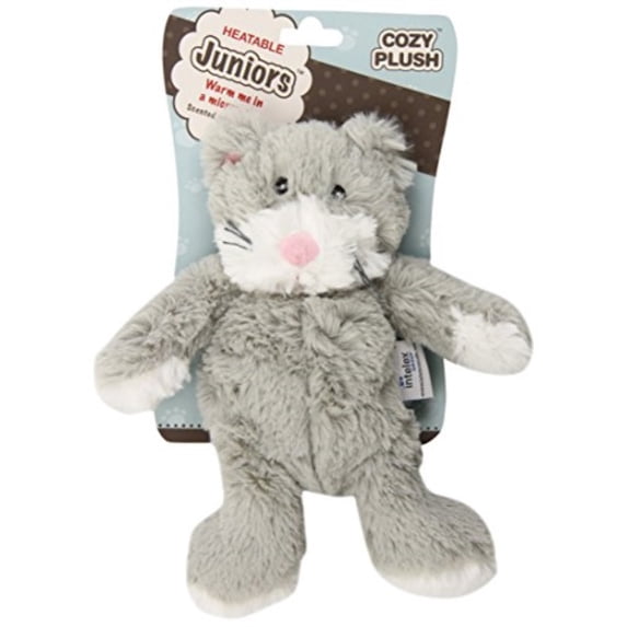 warmies microwavable french lavender scented plush jr cat