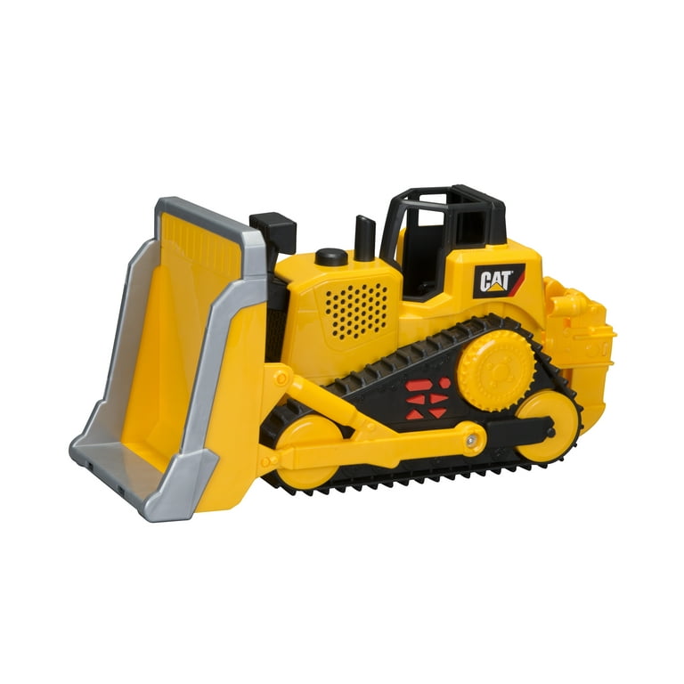 CAT Job Site Machines Bulldozer with Blade Feature - Main Image