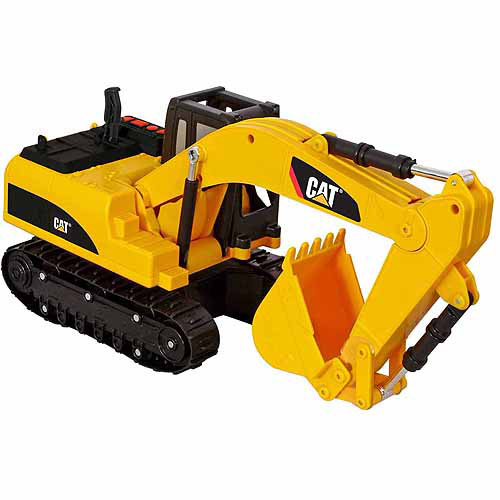 CAT Job Site Machines L&S Trucks Excavator