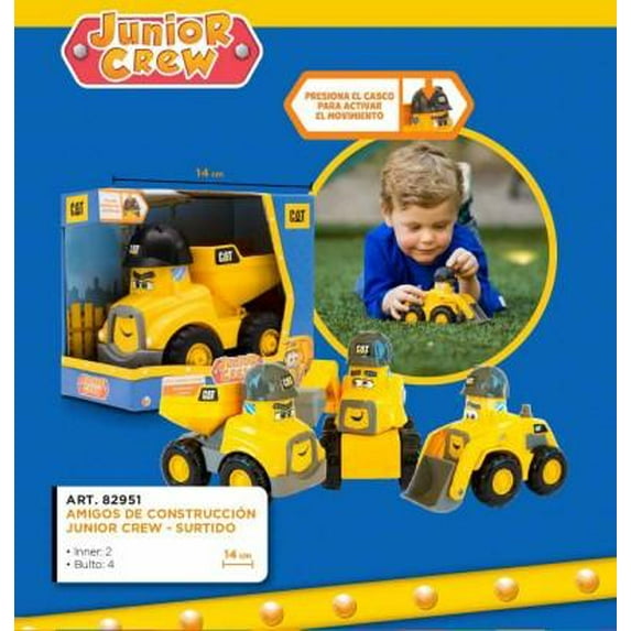 CAT - Junior Crew Workin Pals ASSORTMENT