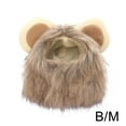 thumbnail image 1 of CAT LION CLOTHES HAIR FUNNY Pet MANE WIG Headgear Hat UP DRESS COSTUME F2A6, 1 of 1