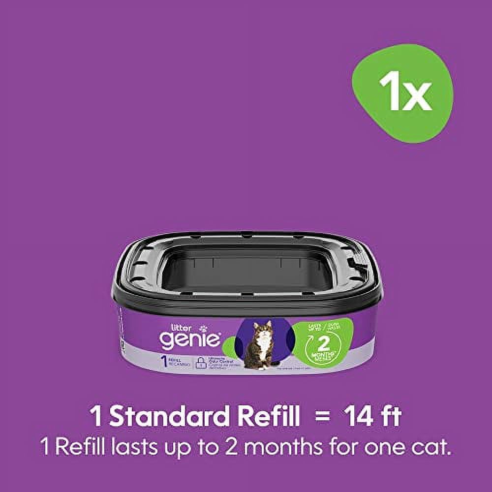 CAT LITTER DISPOSAL SYSTEM STANDARD REFILL