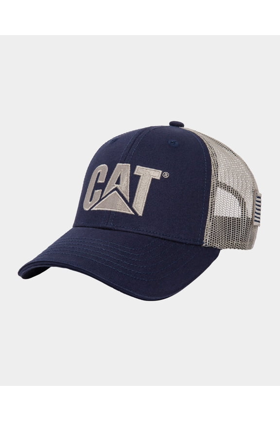 CAT LOGO FLAG HAT | CAT® WORKWEAR