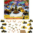 thumbnail image 1 of CAT Construction Little Machines Advent Calendar with Vehicles & Insta-Dirt, 1 of 7