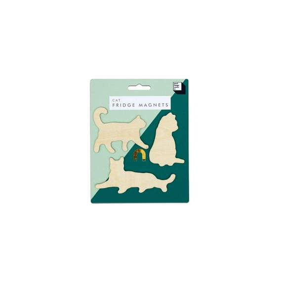 CAT MAGNETS - SET OF 3