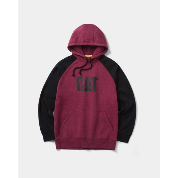 Men's Colorblock Raglan Hoodie | CAT® WORKWEAR