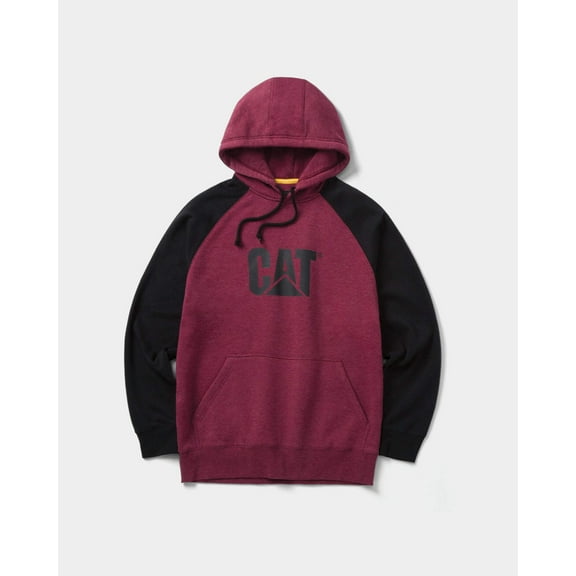 MEN'S COLORBLOCK RAGLAN HOODIE