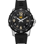 CAT Mens Downforce Stainless Steel Wristwatch, Black AP.141.21.111