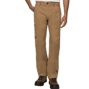 CAT Men's Flexible Waistband Stretch Canvas Utility Pant, Tan - Size 40X30