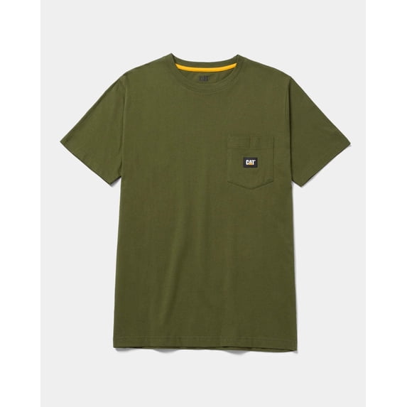 Men's Label Pocket T-Shirt | CAT® WORKWEAR