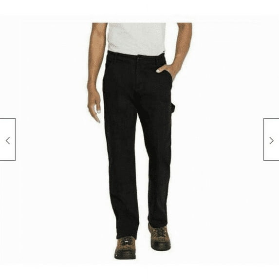 CAT Men's Workwear Carpenter Black Denim Pants