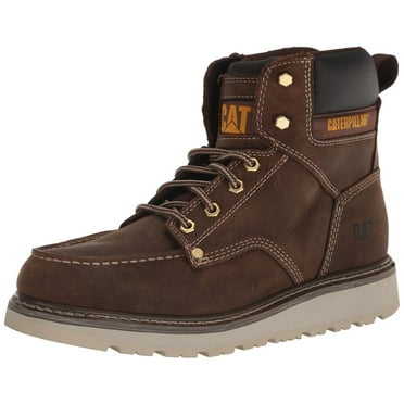 CAT Mens Calibrate Construction Boot KHAKI