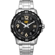 CAT Mens WATCH 'Downforce' 44mm case, Stainless Steel AP.141.11.111