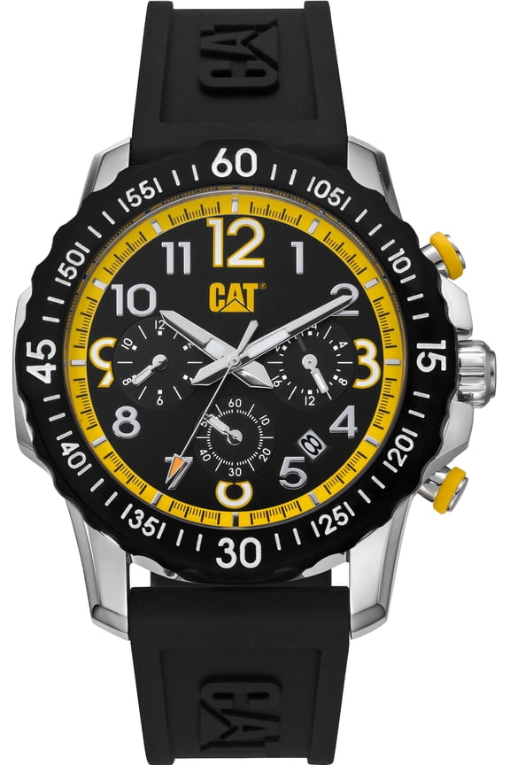 CAT Mens WATCH 'Downforce' 44mm case, Stainless Steel (AP.149.21.117)