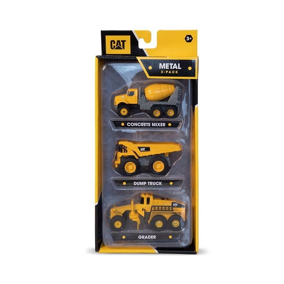 CAT - Metal 3Pk ASSORTMENT
