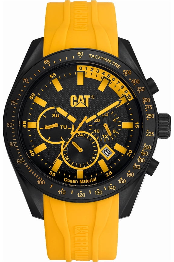 CAT 'Oceania Multi' Men Watch, 100% Tide Recycled Plastic LQ.169.27.137
