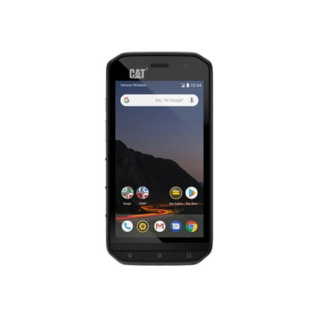 CAT PHONES S48C Rugged Waterproof 100% Unlocked Smartphone All USA Networks Straight talk Verizon AT&T