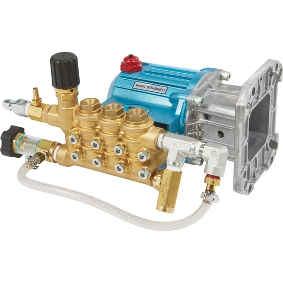 CAT Pressure Washer Pump Assembly, 4200 PSI, 3.5 GPM, Direct Drive, Gas
