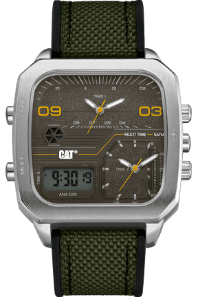 CAT "Retro D Multi" Men Watch, 43 mm case, (AS.149.23.337)