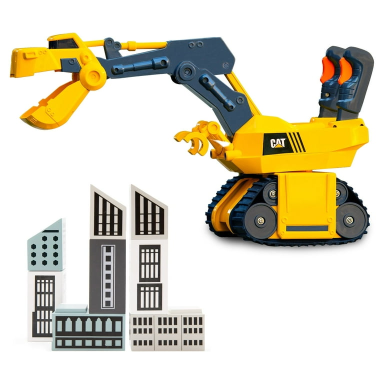 Cat machine cheap maker excavator