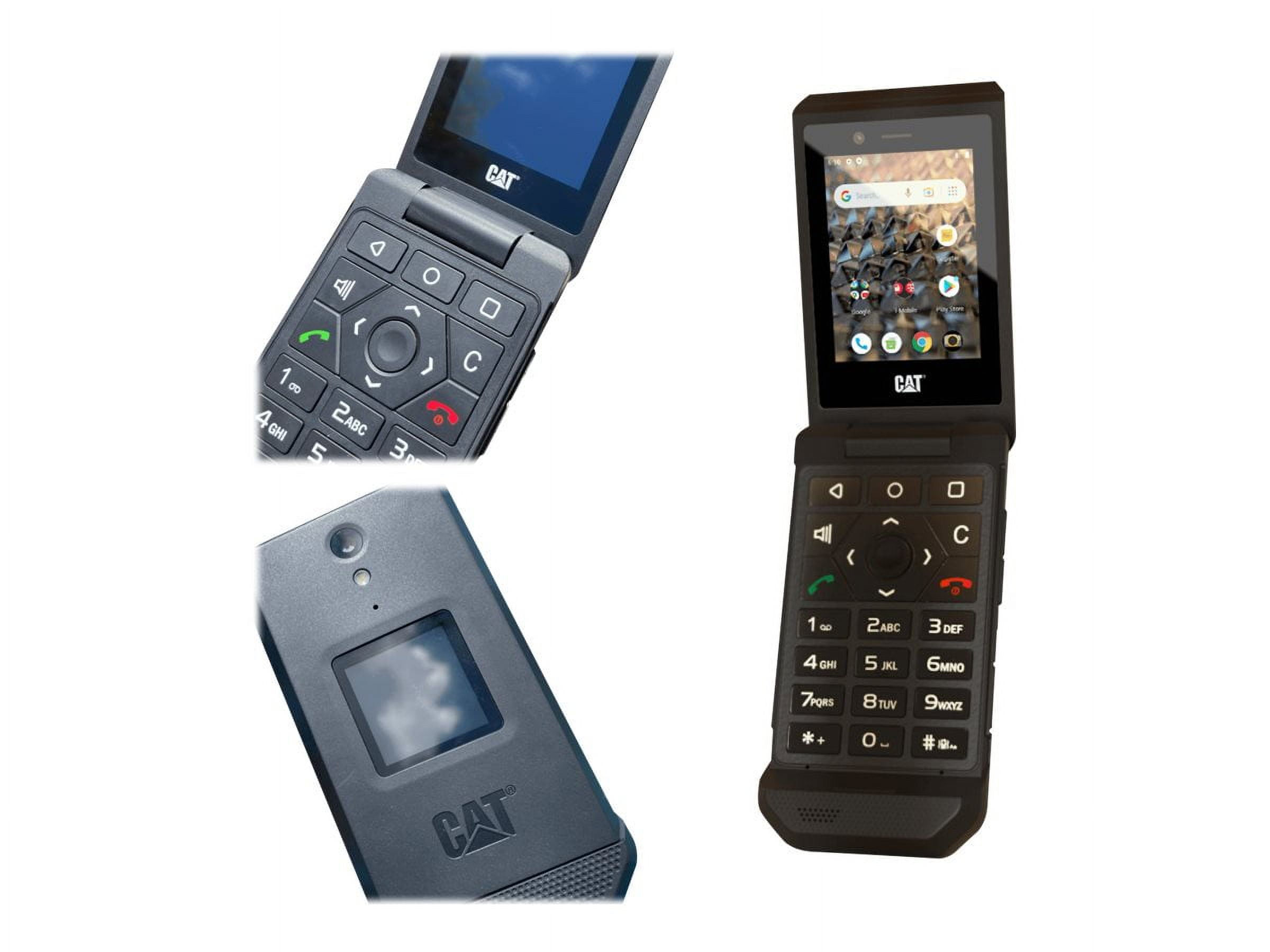 Rugged CAT S22 Flip Cell Version - 2GB RAM, 16GB Internal Memory