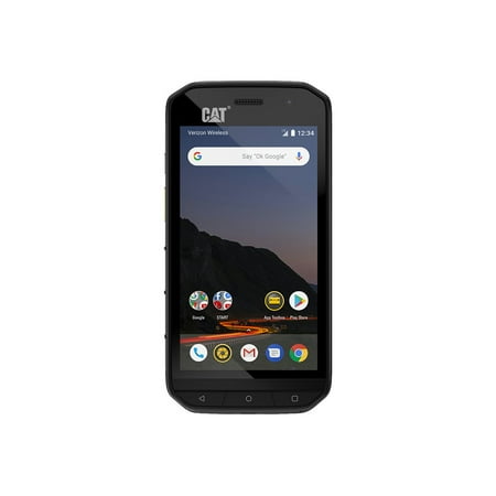 CAT PHONES S48C Rugged Waterproof 100% Unlocked Smartphone All USA Networks